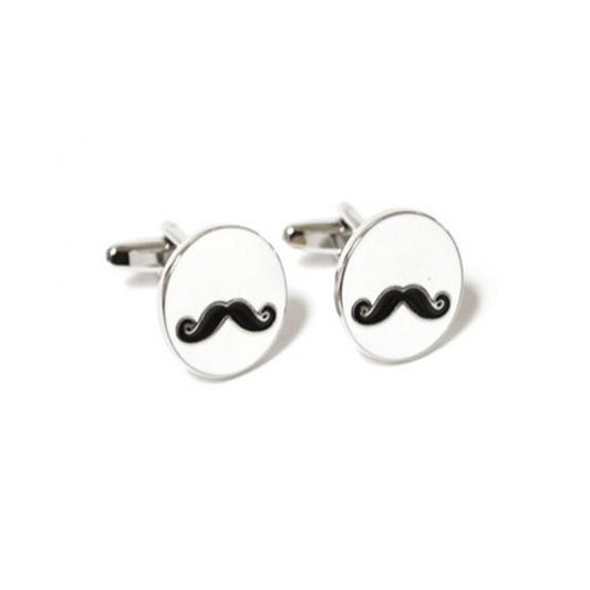 Moustache Cufflinks-Cody Jay