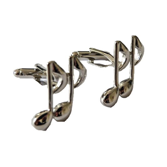 Music Note Cufflinks-Cody Jay