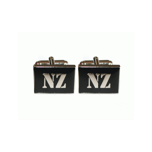 NZ Rectangle Cufflinks-Cody Jay
