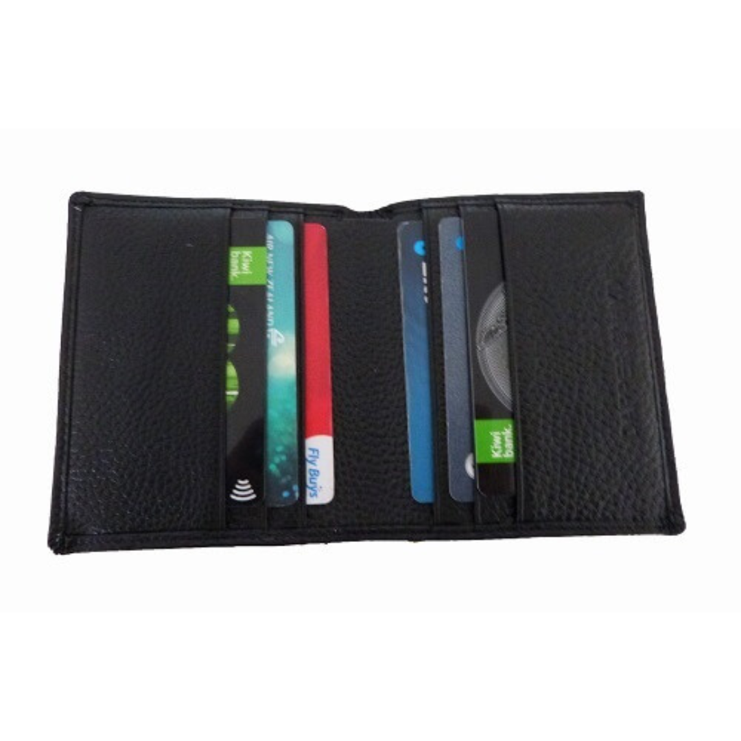 The New Yorker Genuine Leather Card Wallet-Cody Jay