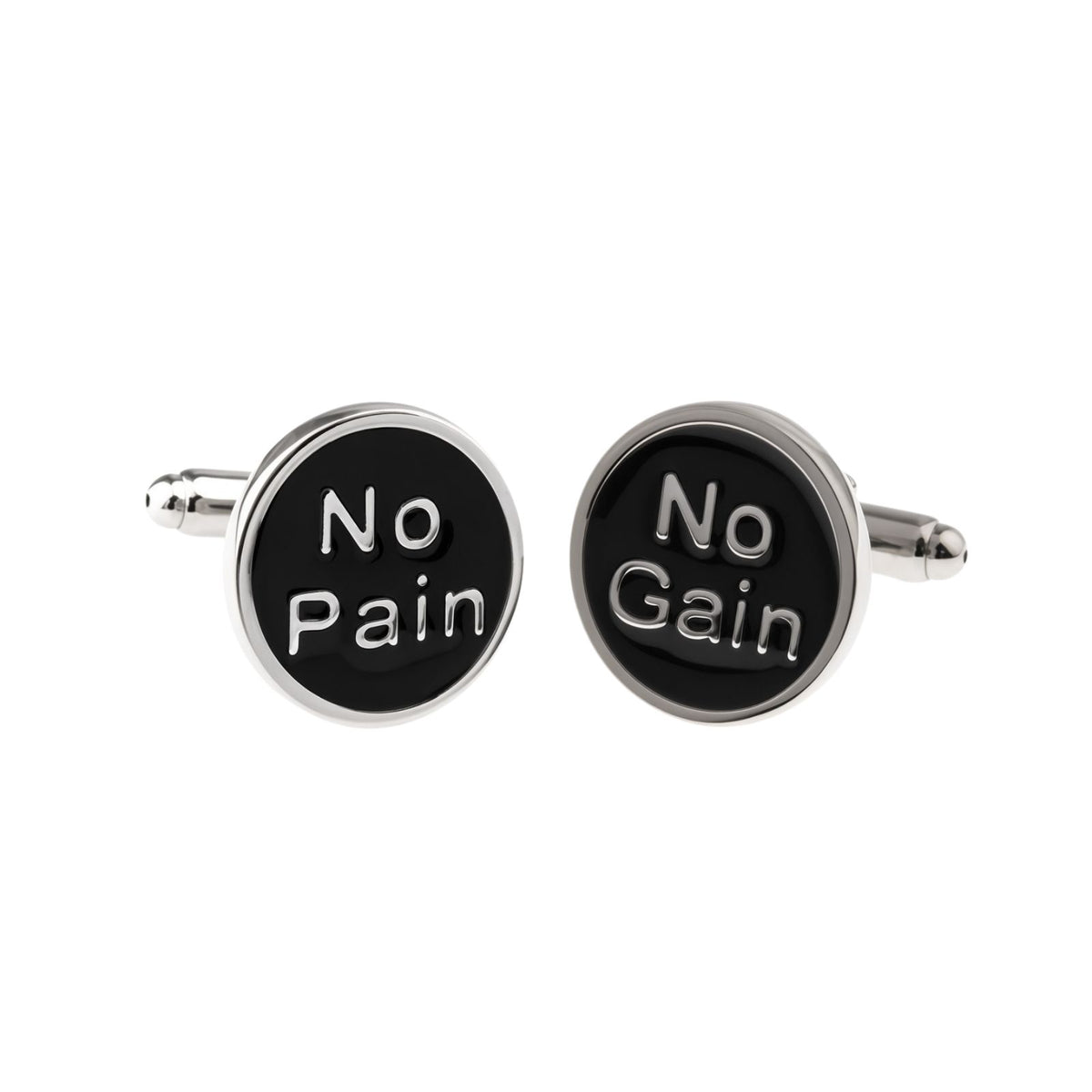 No Pain No Gain Cufflinks