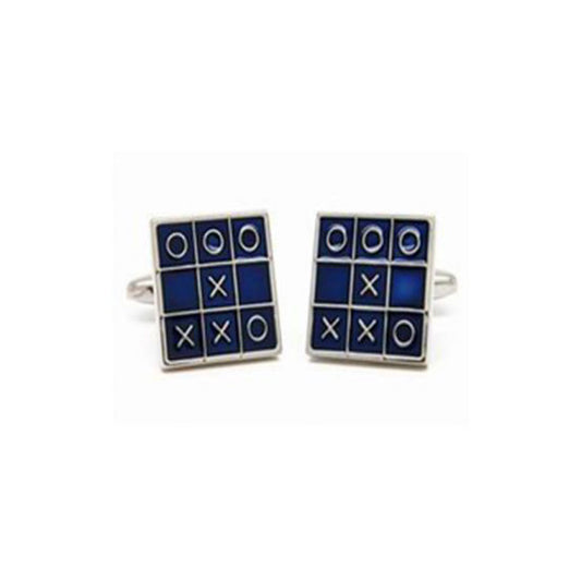 Noughts & Crosses Cufflinks-Cody Jay