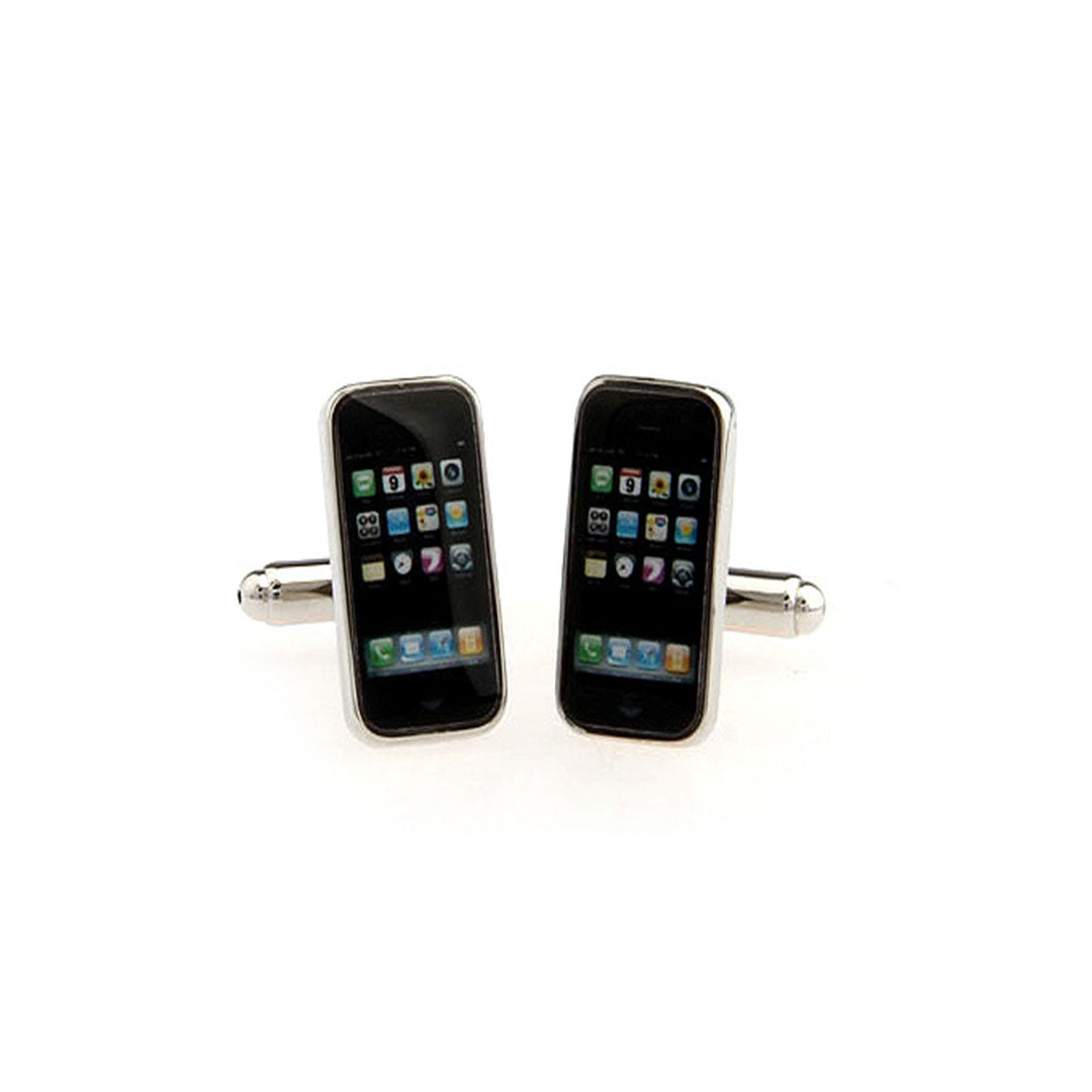 Mobile Phone Cufflinks-Cody Jay