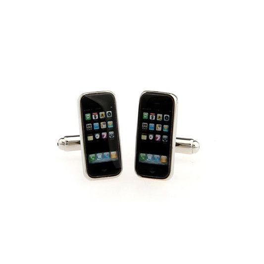 Mobile Phone Cufflinks-Cody Jay