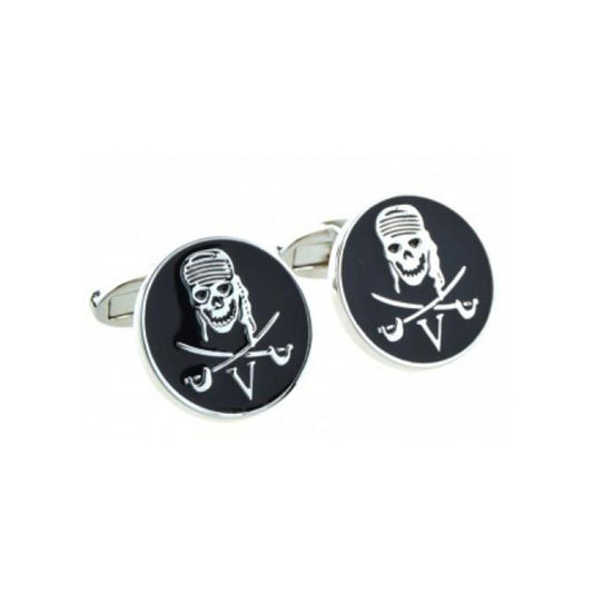 Pirates Cufflinks-Cody Jay