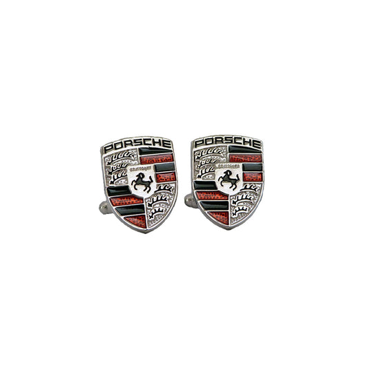 Silver Porsche Cufflinks-Cody Jay
