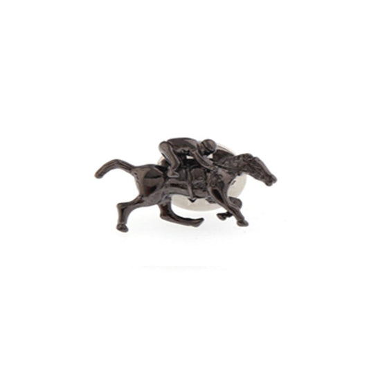 Horse Racing Lapel Pin-Cody Jay