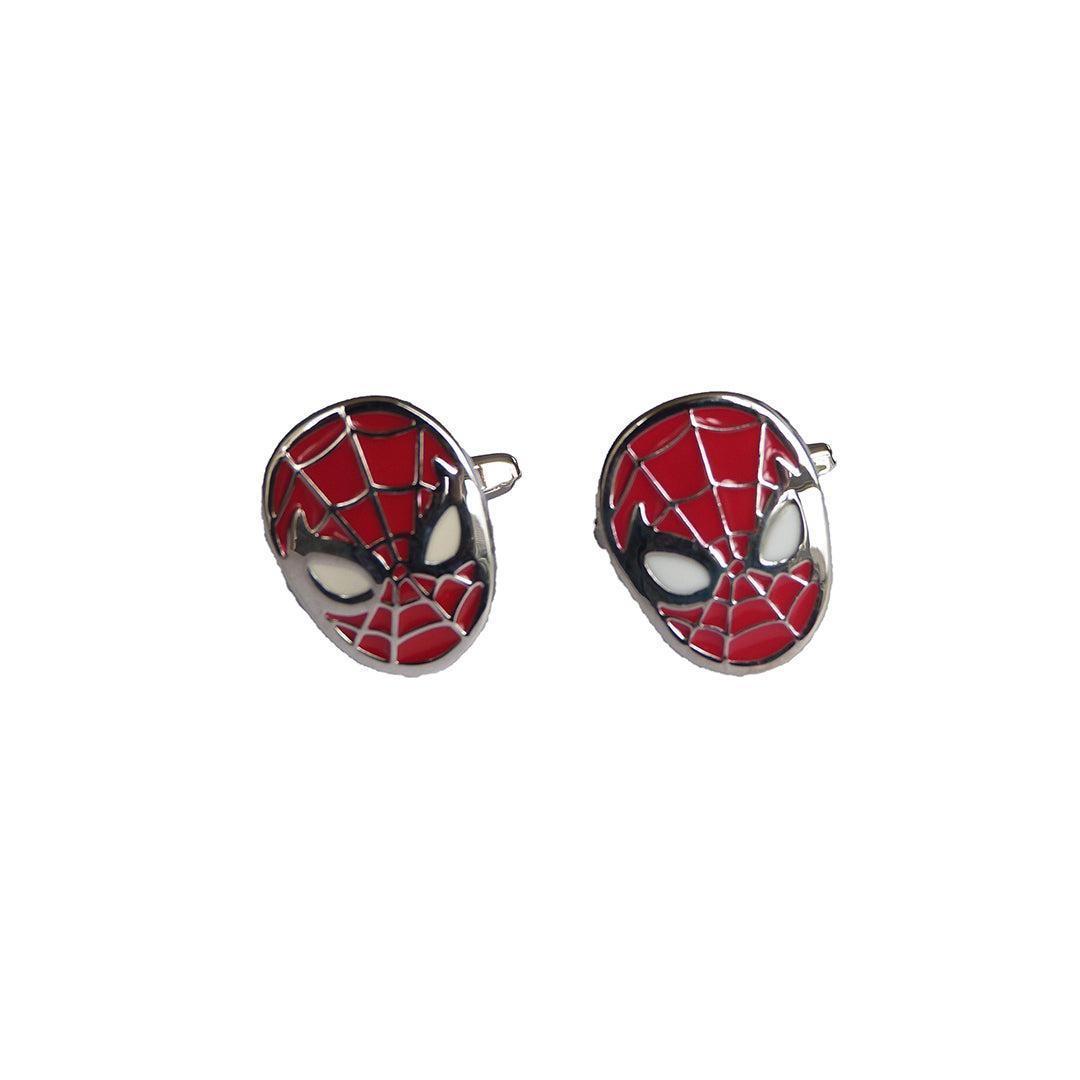 Red Spiderman Cufflinks-Cody Jay