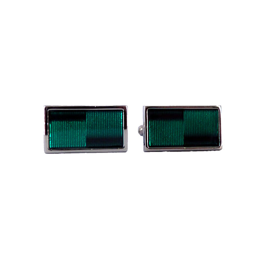 Royal Green Cufflinks-Cody Jay