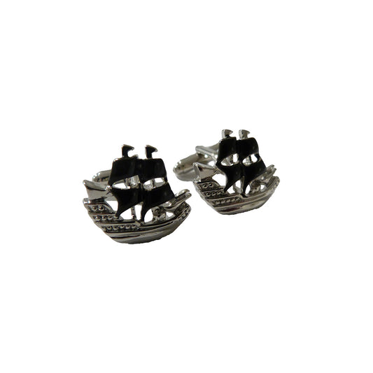 Sailing Ship Cufflinks-Cody Jay