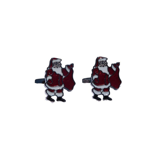 Santa Cufflinks-Cody Jay