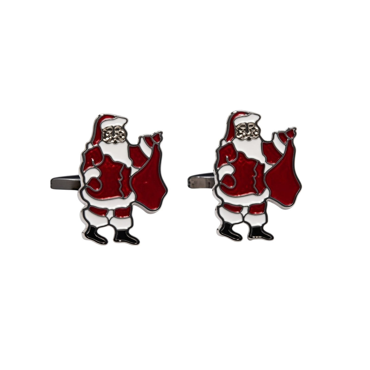 Santa Cufflinks