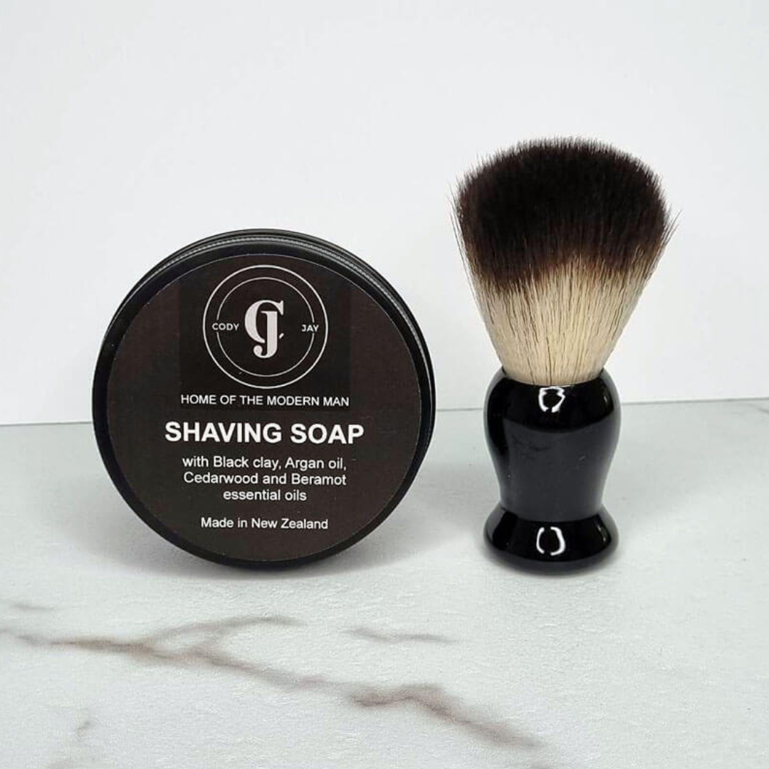 Shave Soap & Shave Brush Giftset-Cody Jay