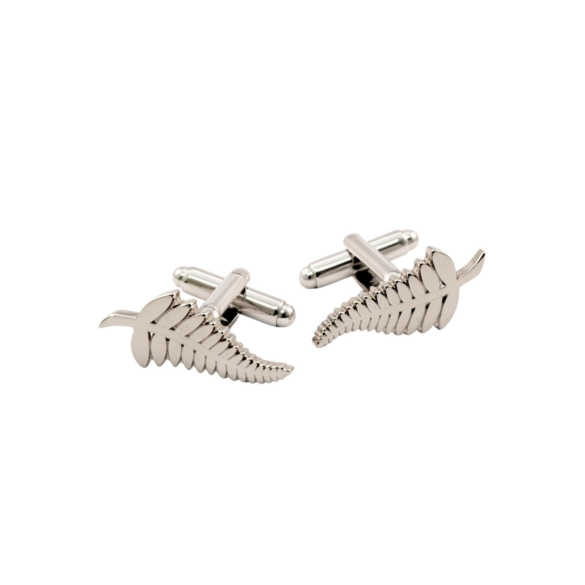Silver Fern Cufflinks