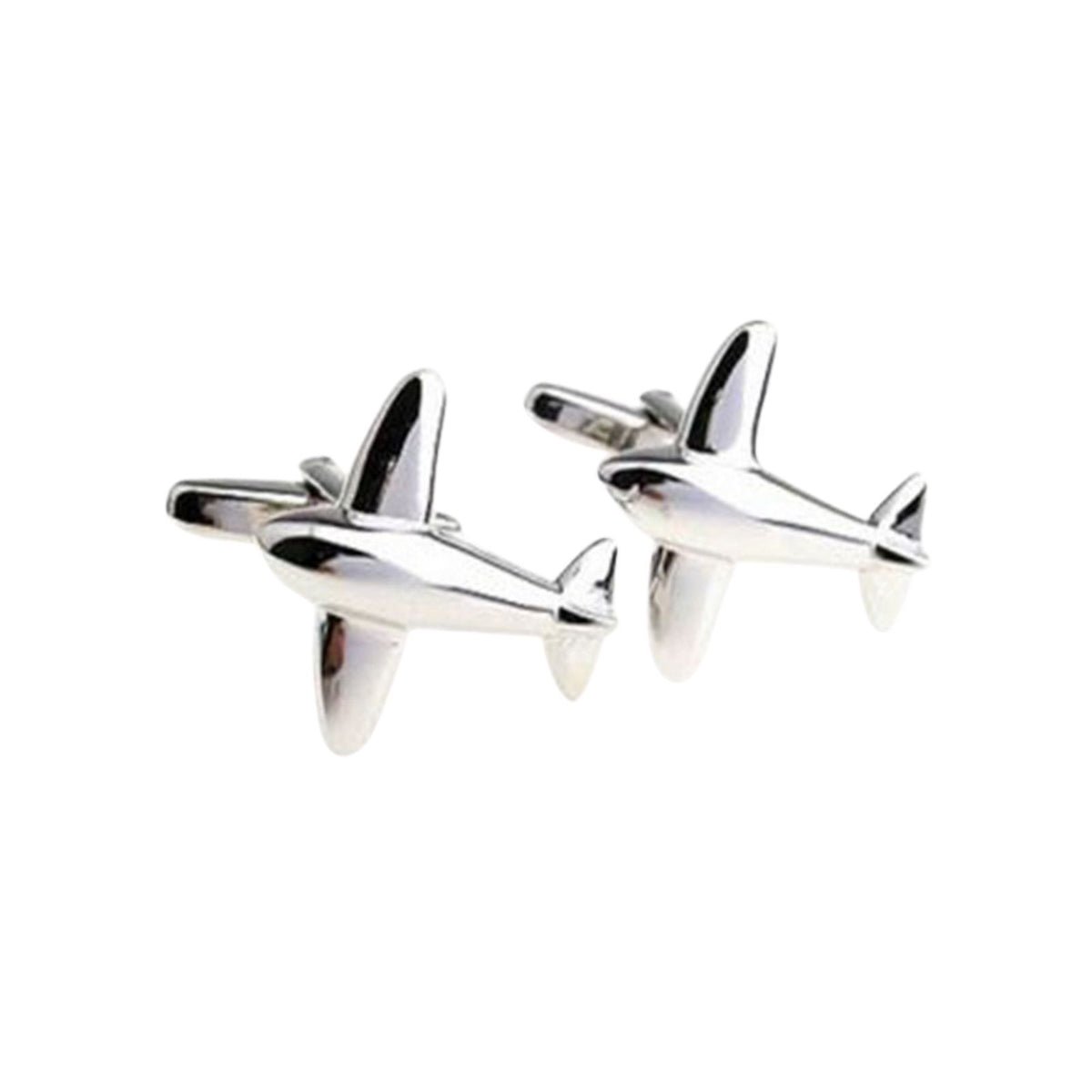Jet Plane Cufflinks