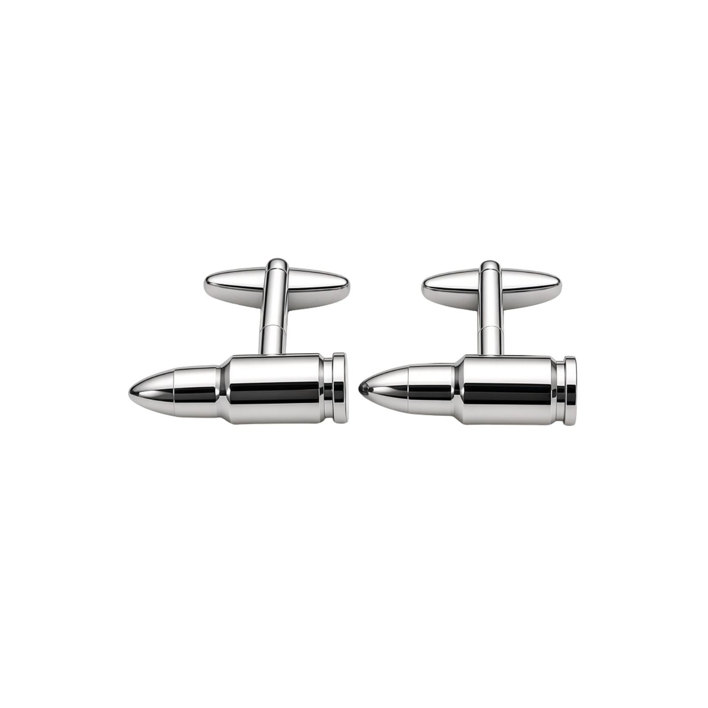 Silver Bullet Cufflinks