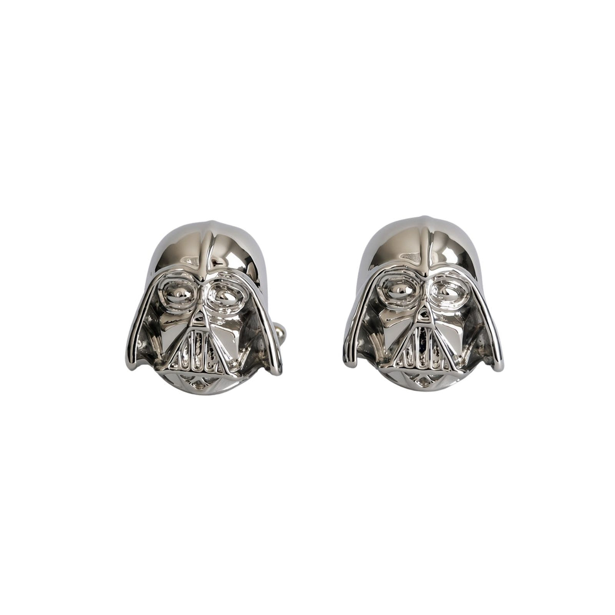 Silver Darth Vader Cufflinks