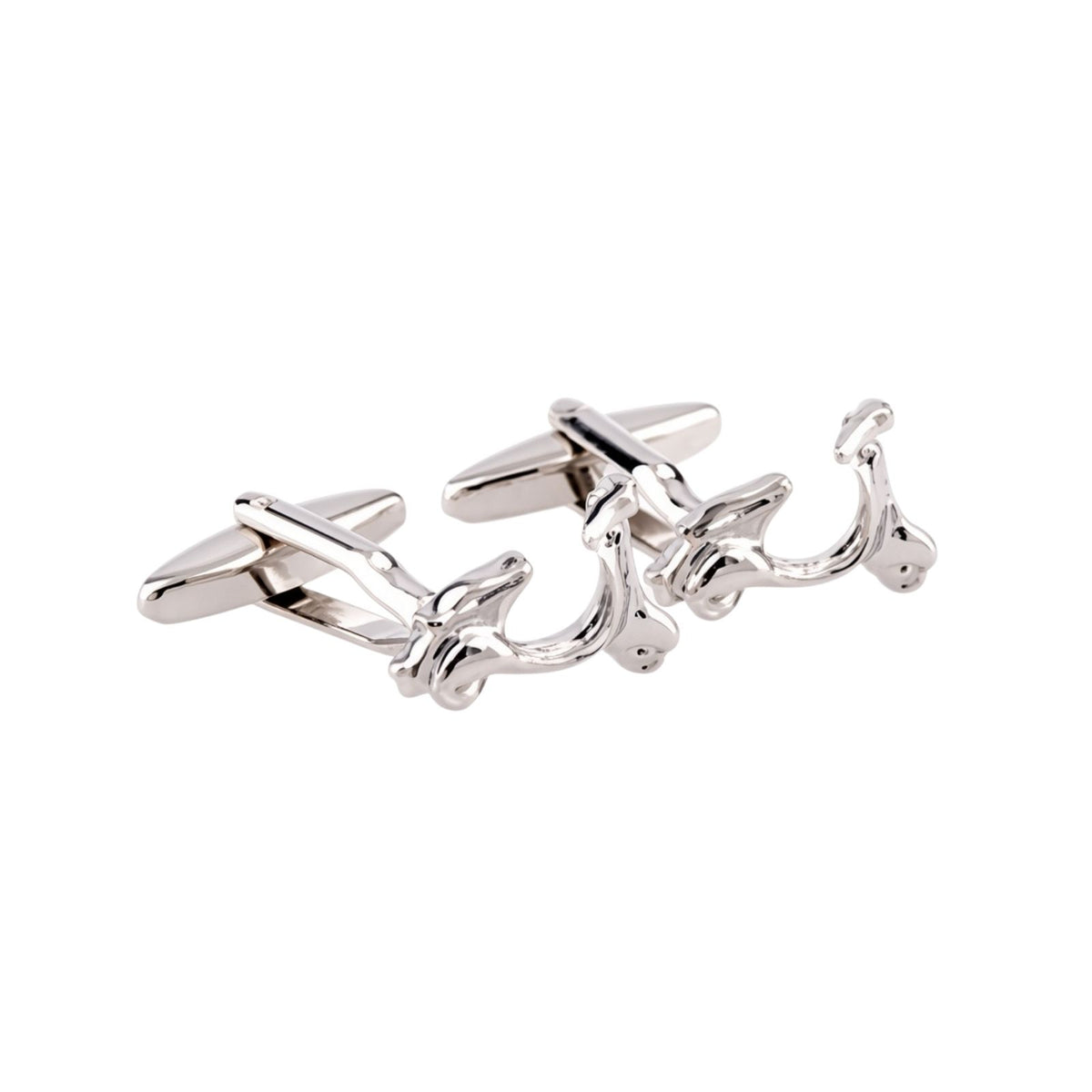 Scooter Cufflinks - Silver