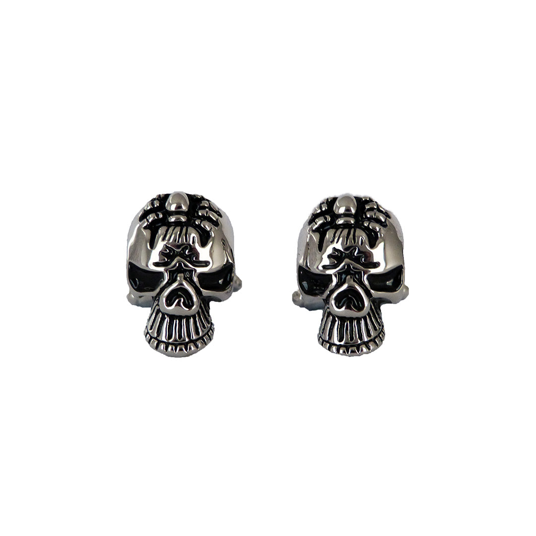 Skull Brain Cufflinks-Cody Jay
