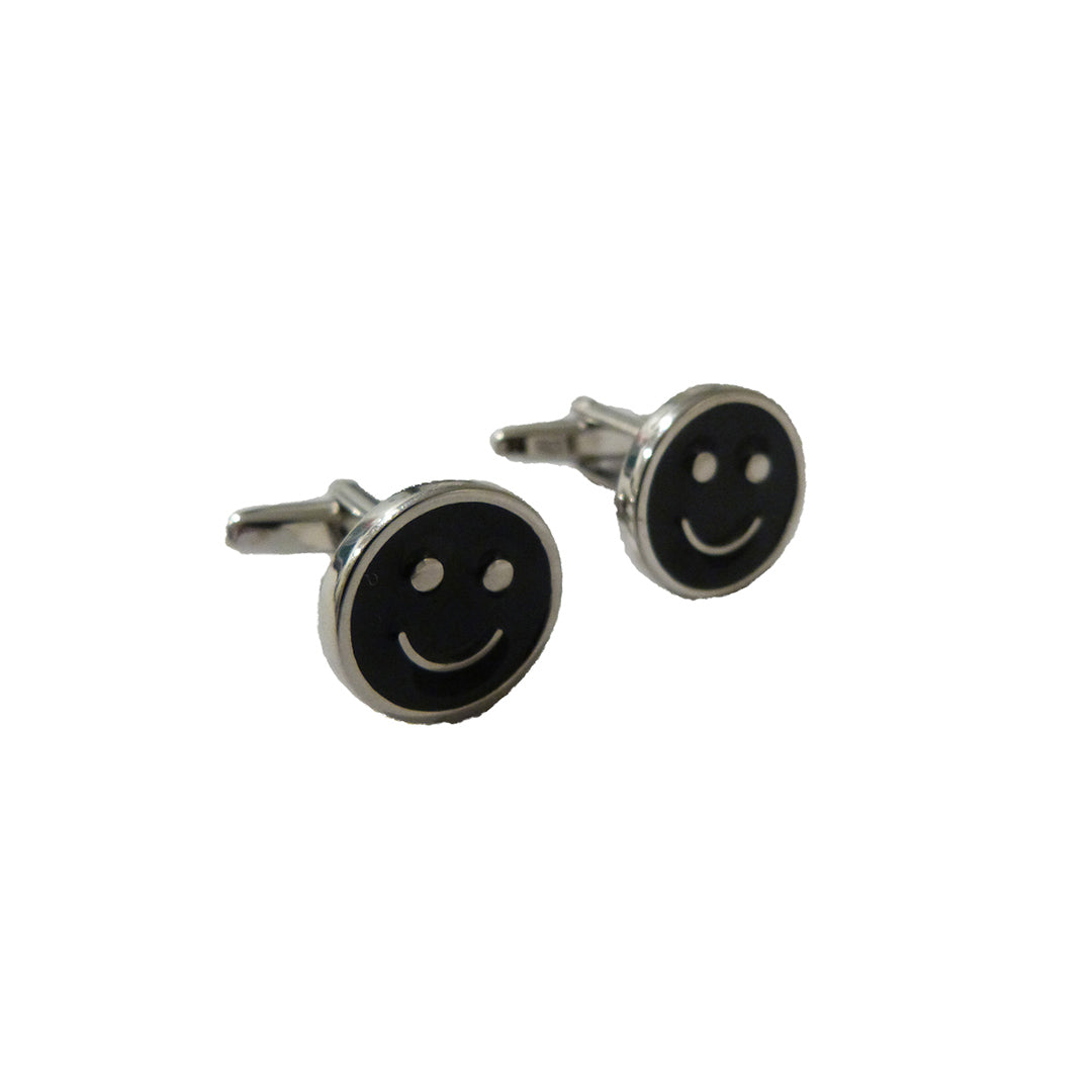 Black Smile Cufflinks-Cody Jay