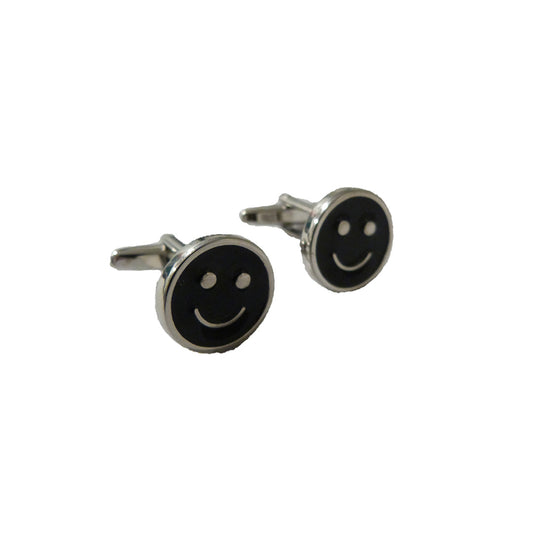 Black Smile Cufflinks-Cody Jay