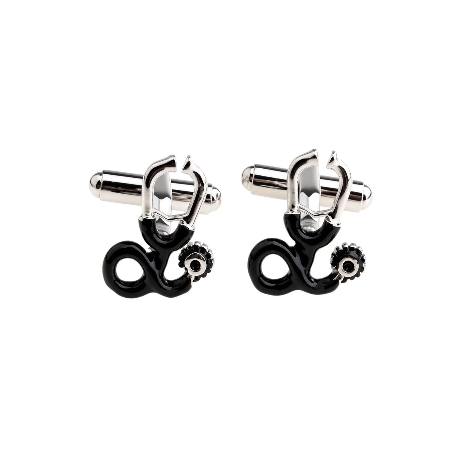 Stethoscope Cufflinks