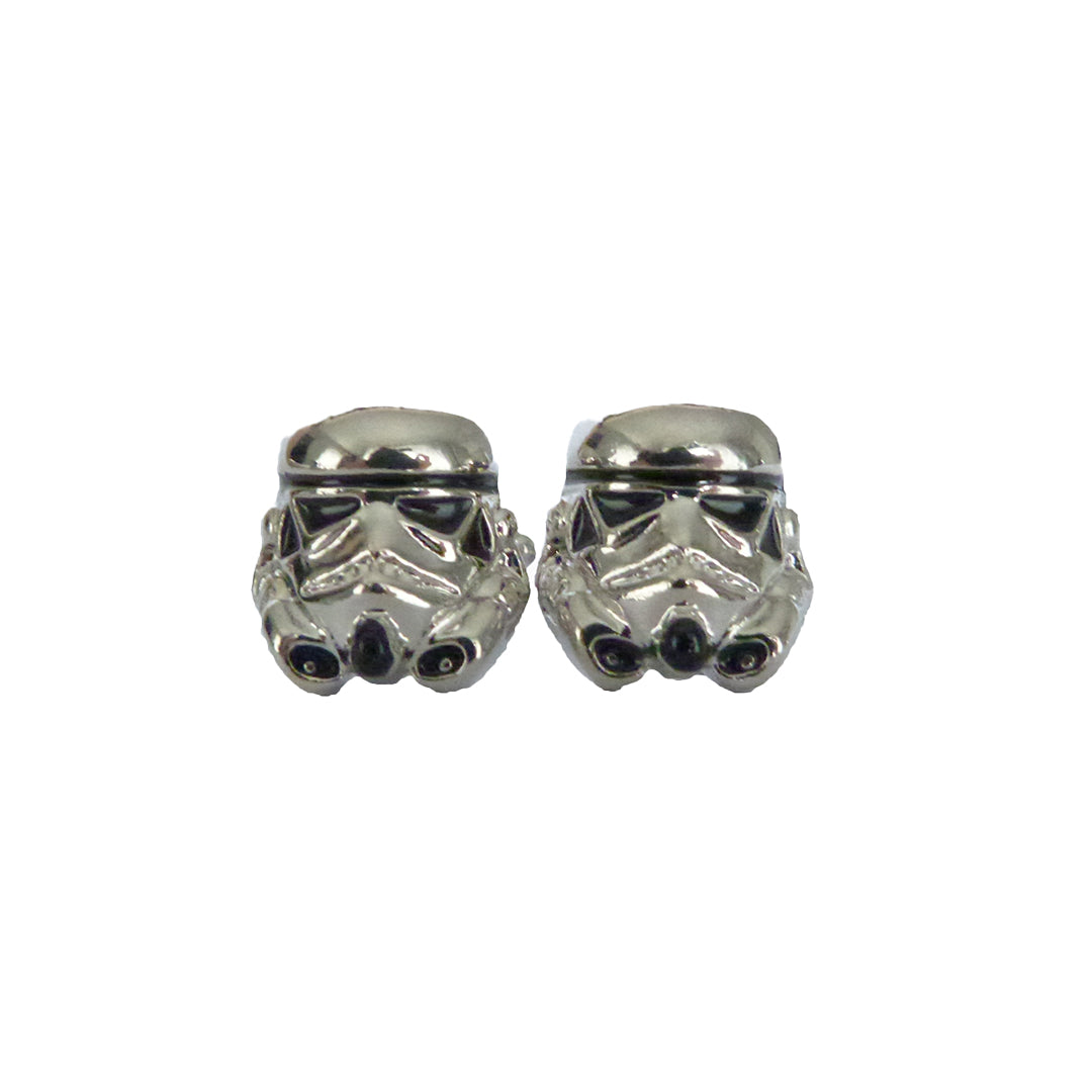 Storm Trooper Mask Cufflinks-Cody Jay