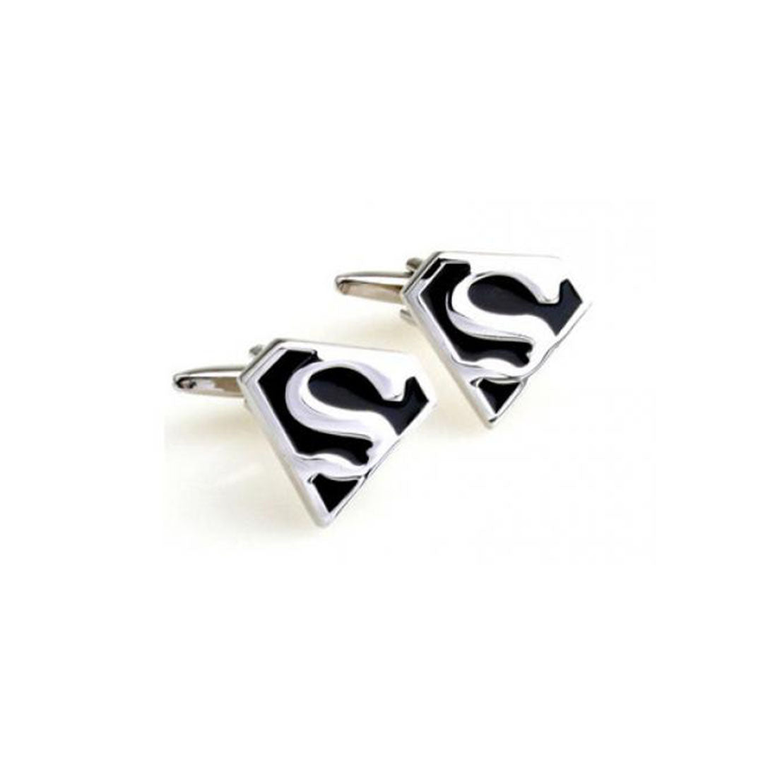 Superman Cufflinks-Cody Jay