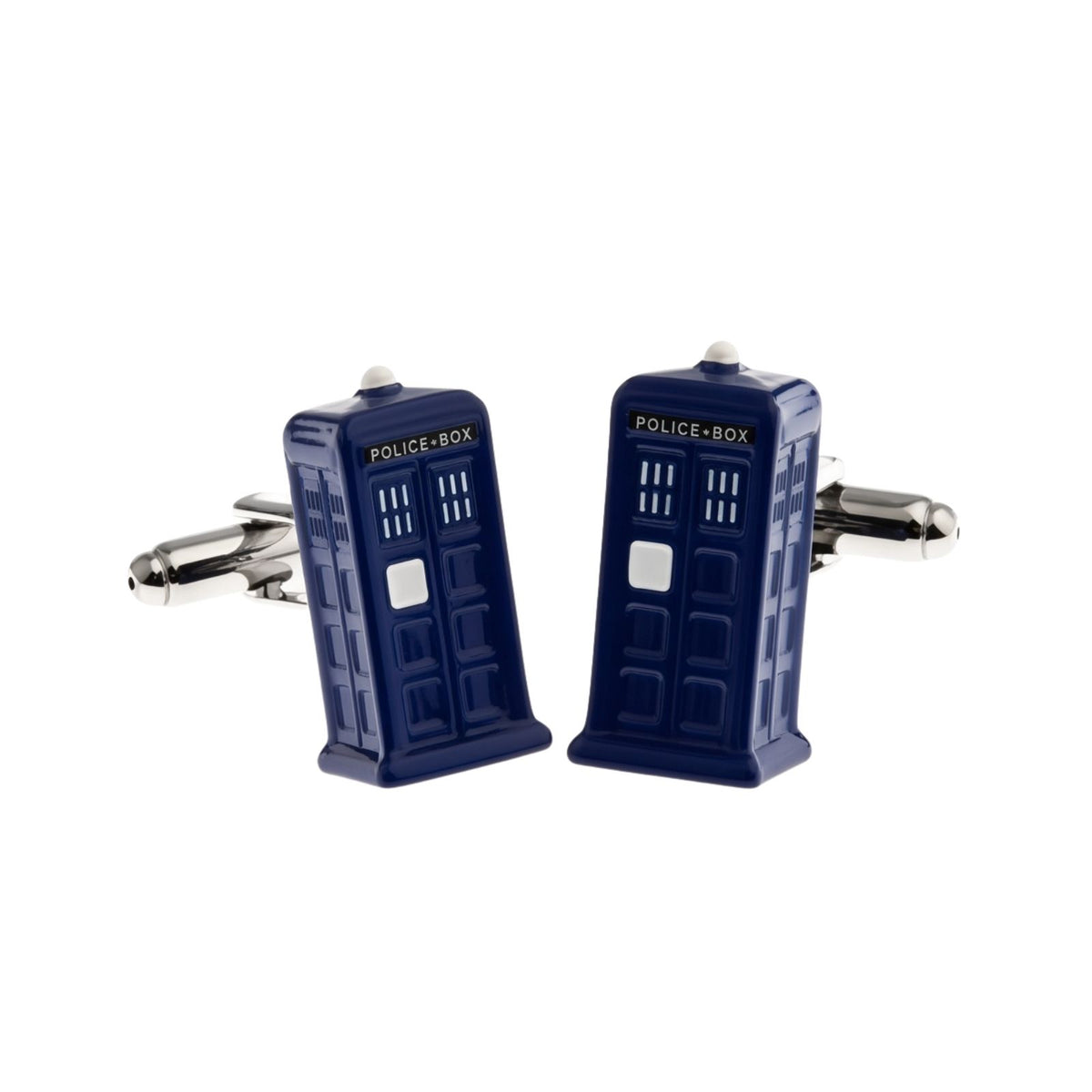 Tardis Cufflinks