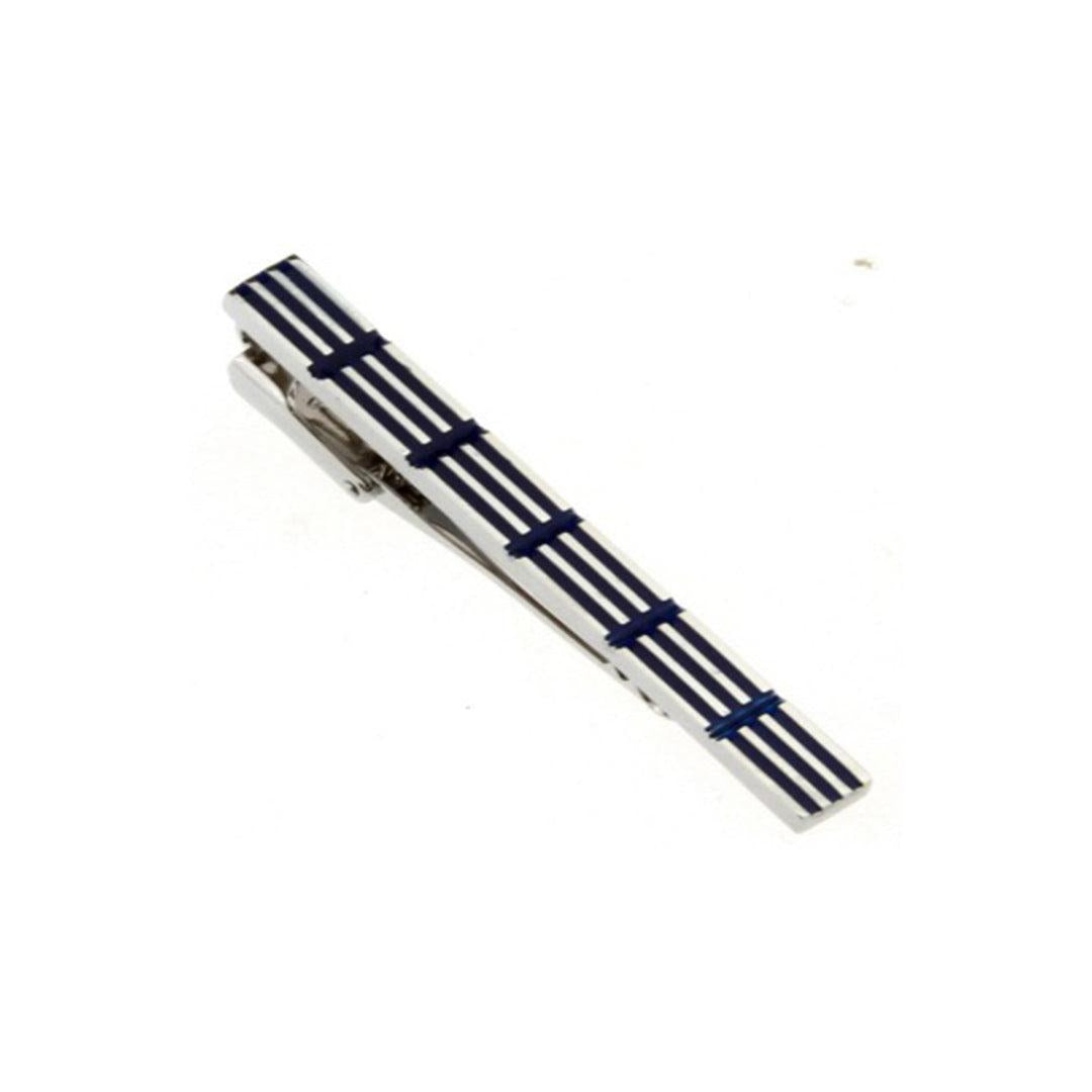 Tie Clip Blue Line-Cody Jay