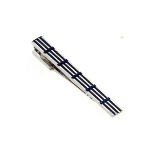 Tie Clip Blue Line-Cody Jay