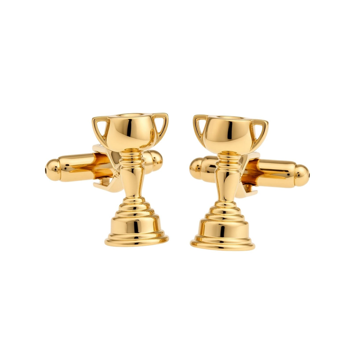 Gold Trophy Cufflinks