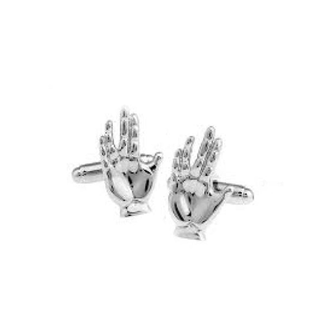 Vulcan Salute Cufflinks-Cody Jay