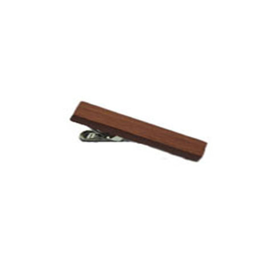 Wood Tie Clip-Cody Jay