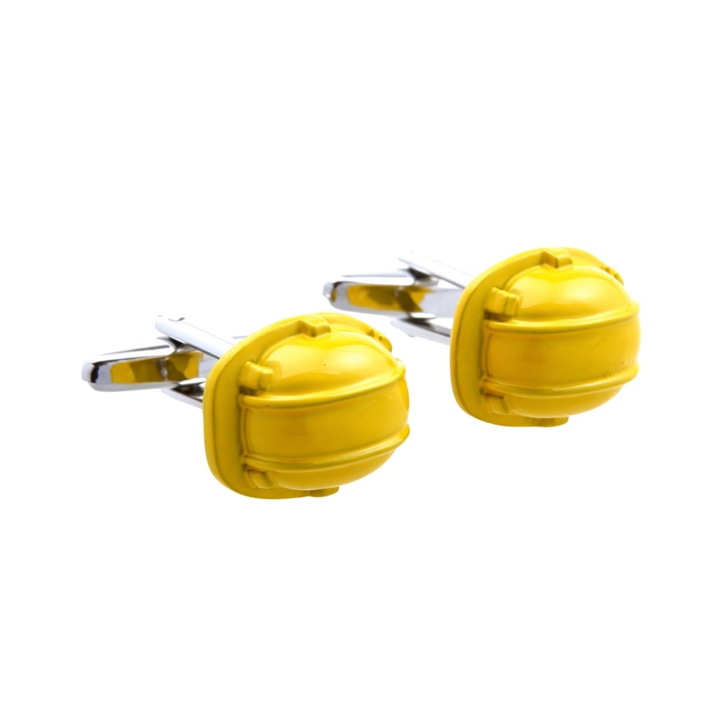 Hard Hat Cufflinks