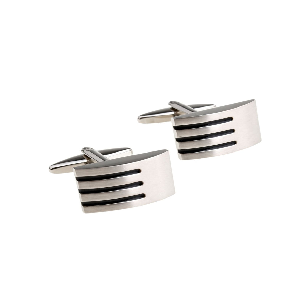 3 Stripe Cufflinks