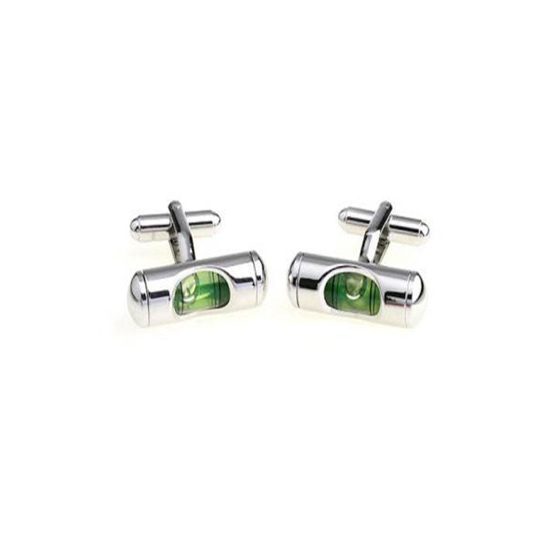 Trade jobs, tools and careers themed cufflinks