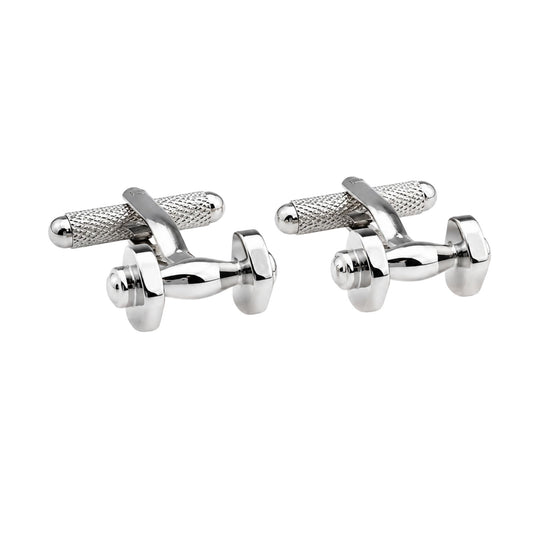 Barbell Cufflinks