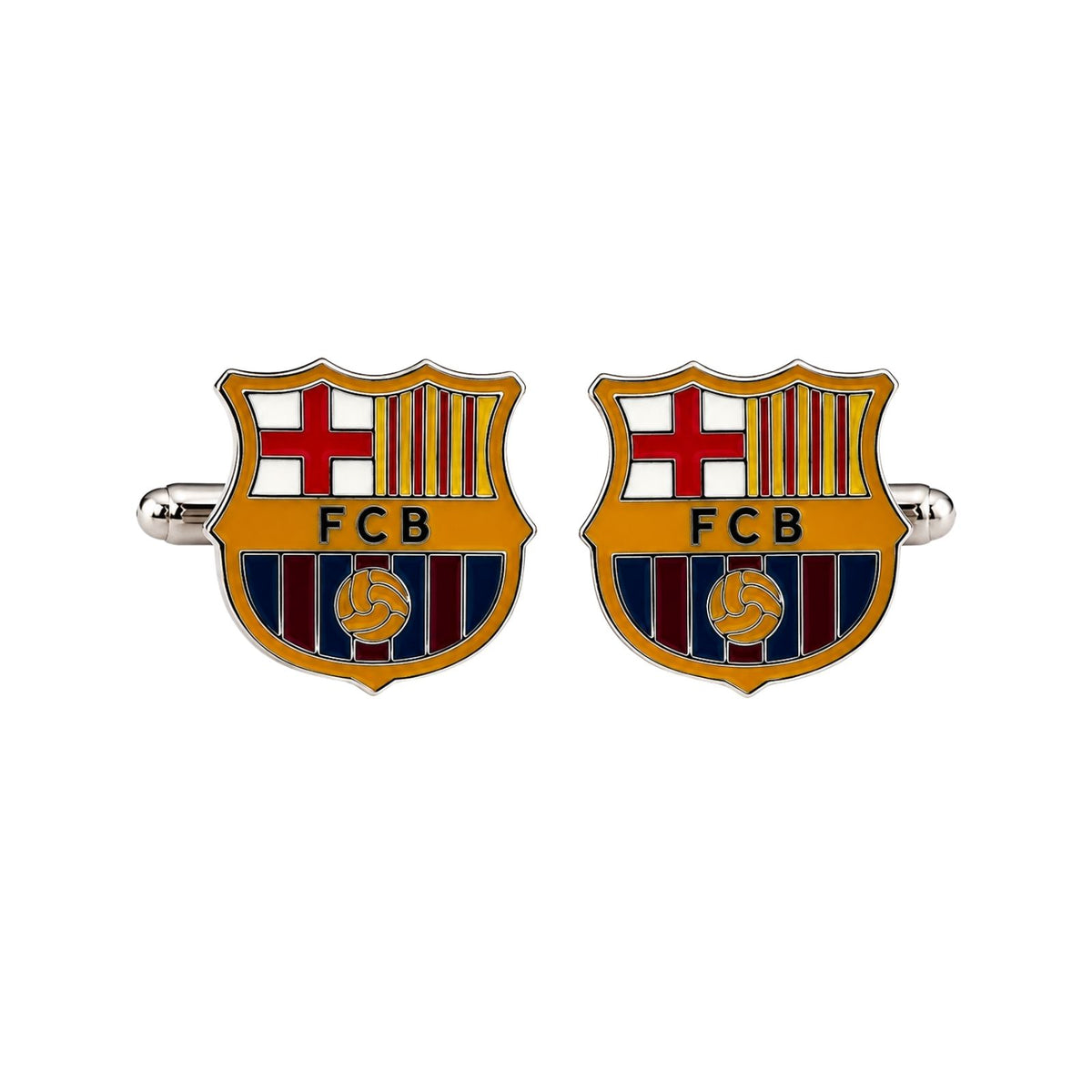 Barcelona Football Cufflinks