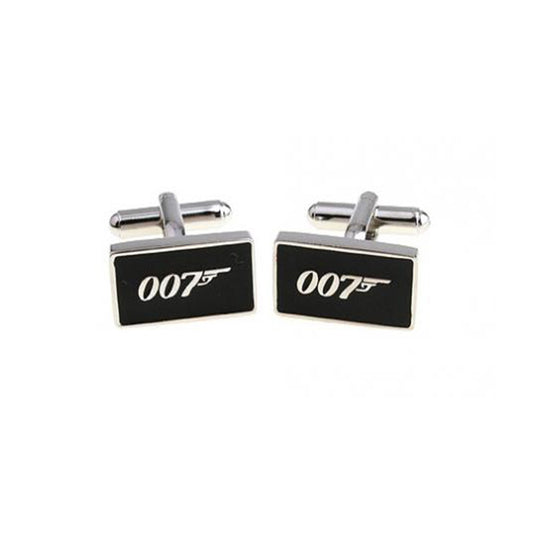 Bond 007 Cufflinks-Cody Jay