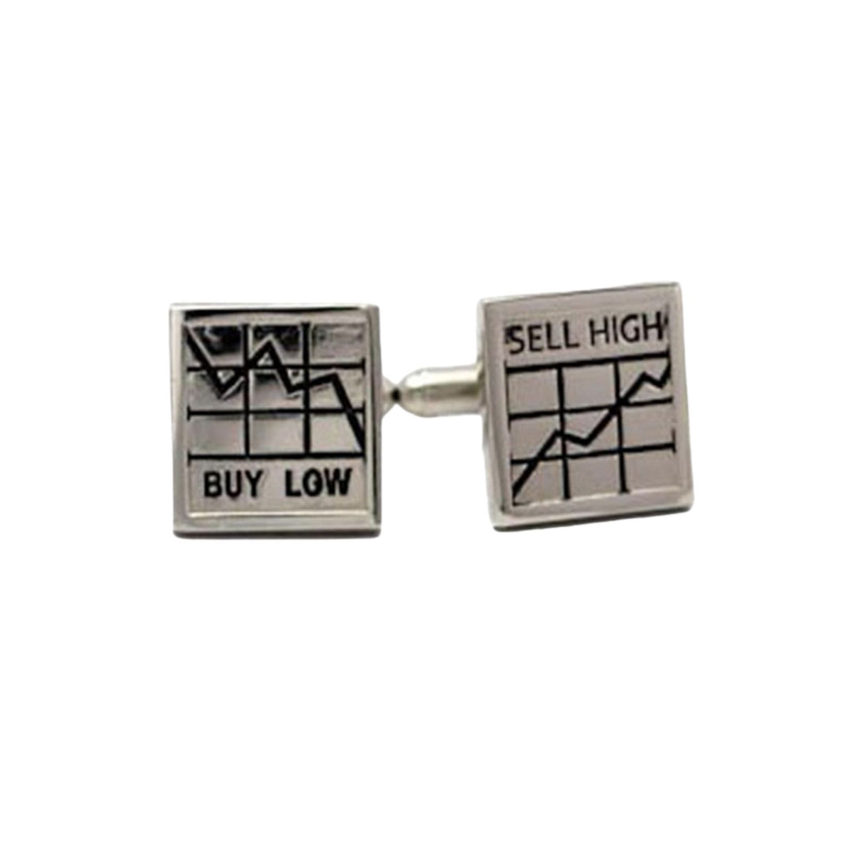 Buy Low Sell High Cufflinks