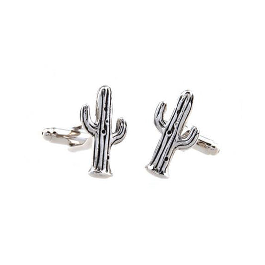 Cactus Cufflinks