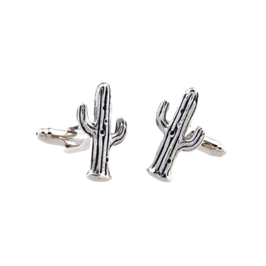 Cactus Cufflinks