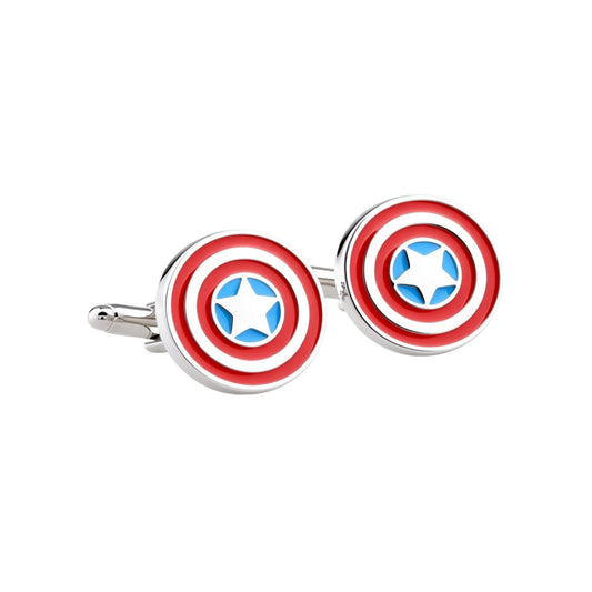 Captain America Cufflinks
