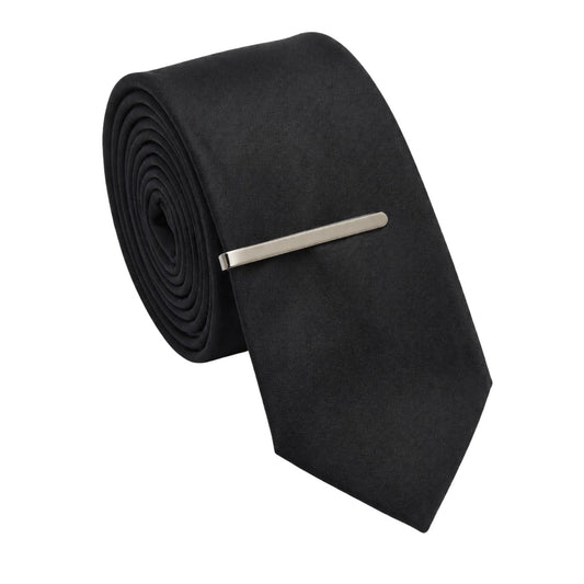 Classic Silver Tie Bar