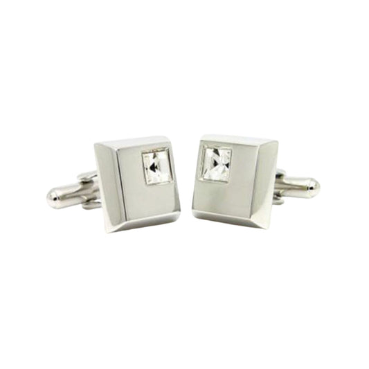 Cornerstone Clear Cufflinks