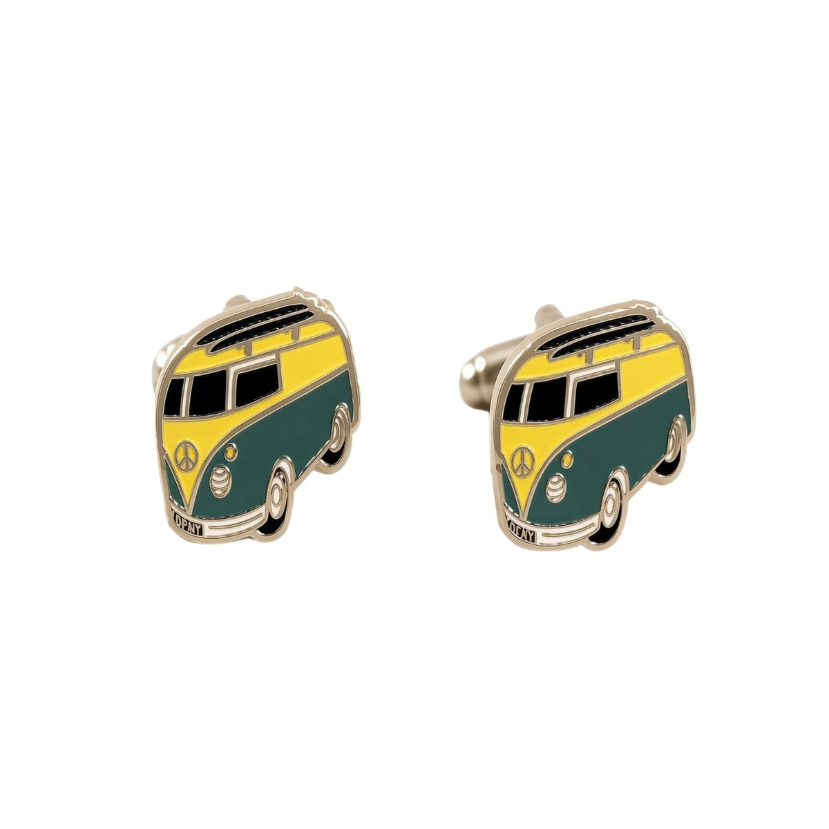 Combi Van Cufflinks