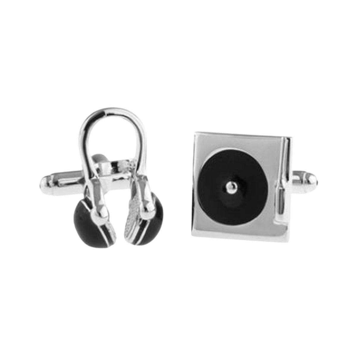 DJ Headphones Cufflinks