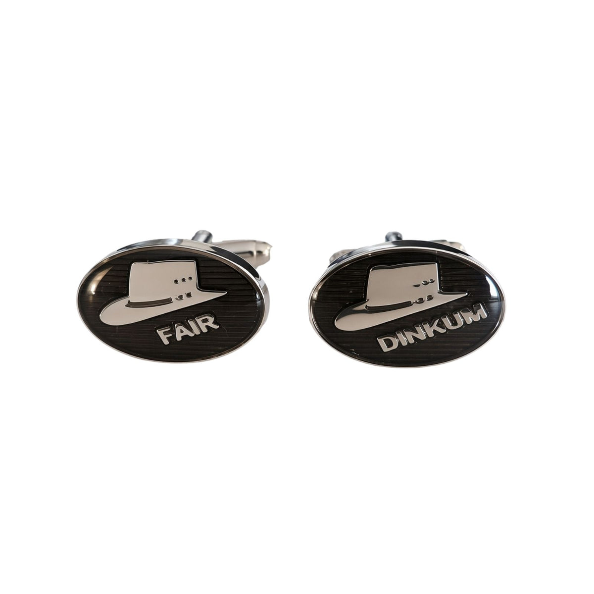 Fair Dinkum Hats Cufflinks