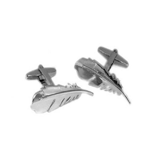 Feathers Cufflinks-Cody Jay